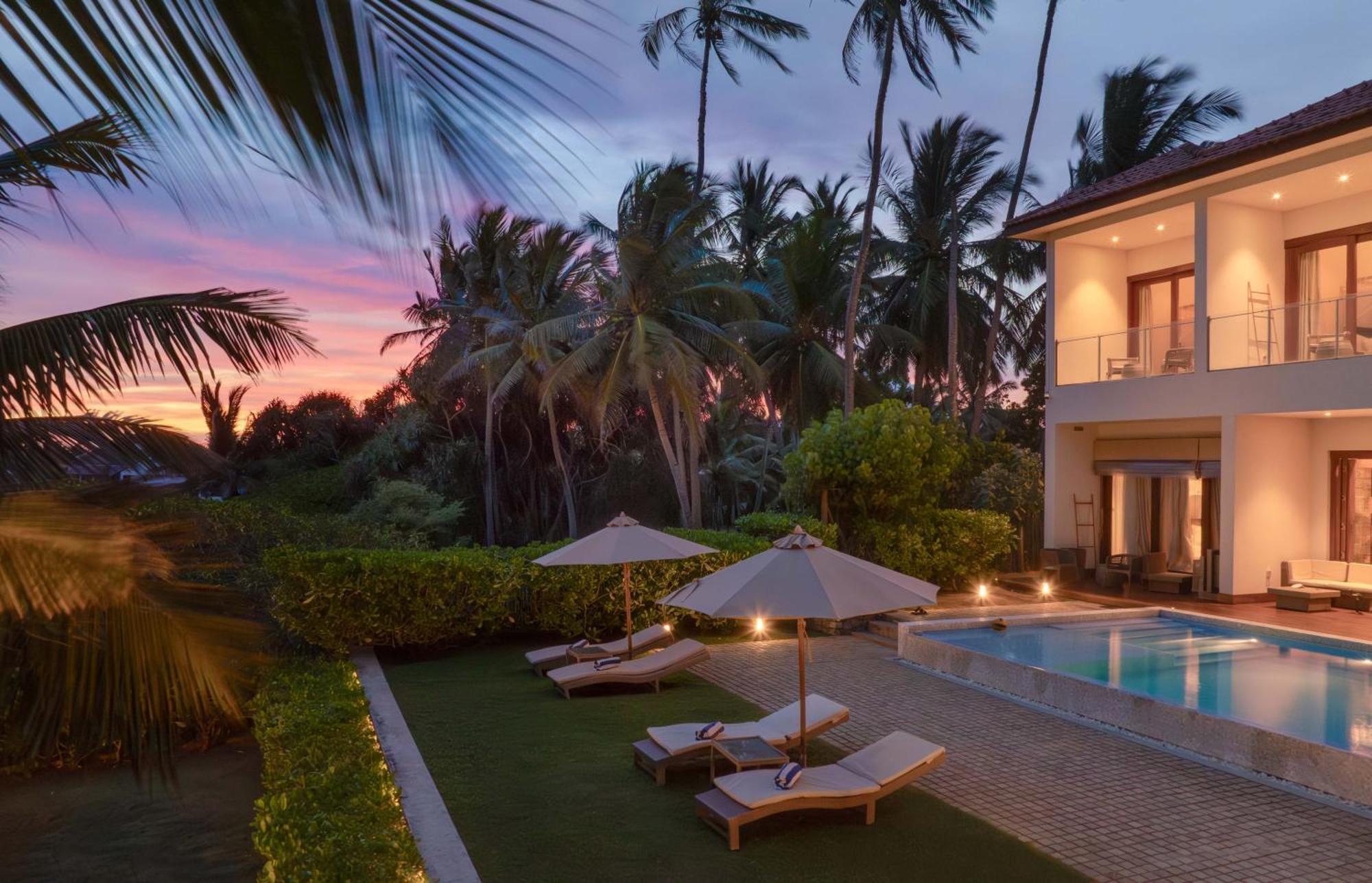 Villa Blu Tangalle Bagian luar foto