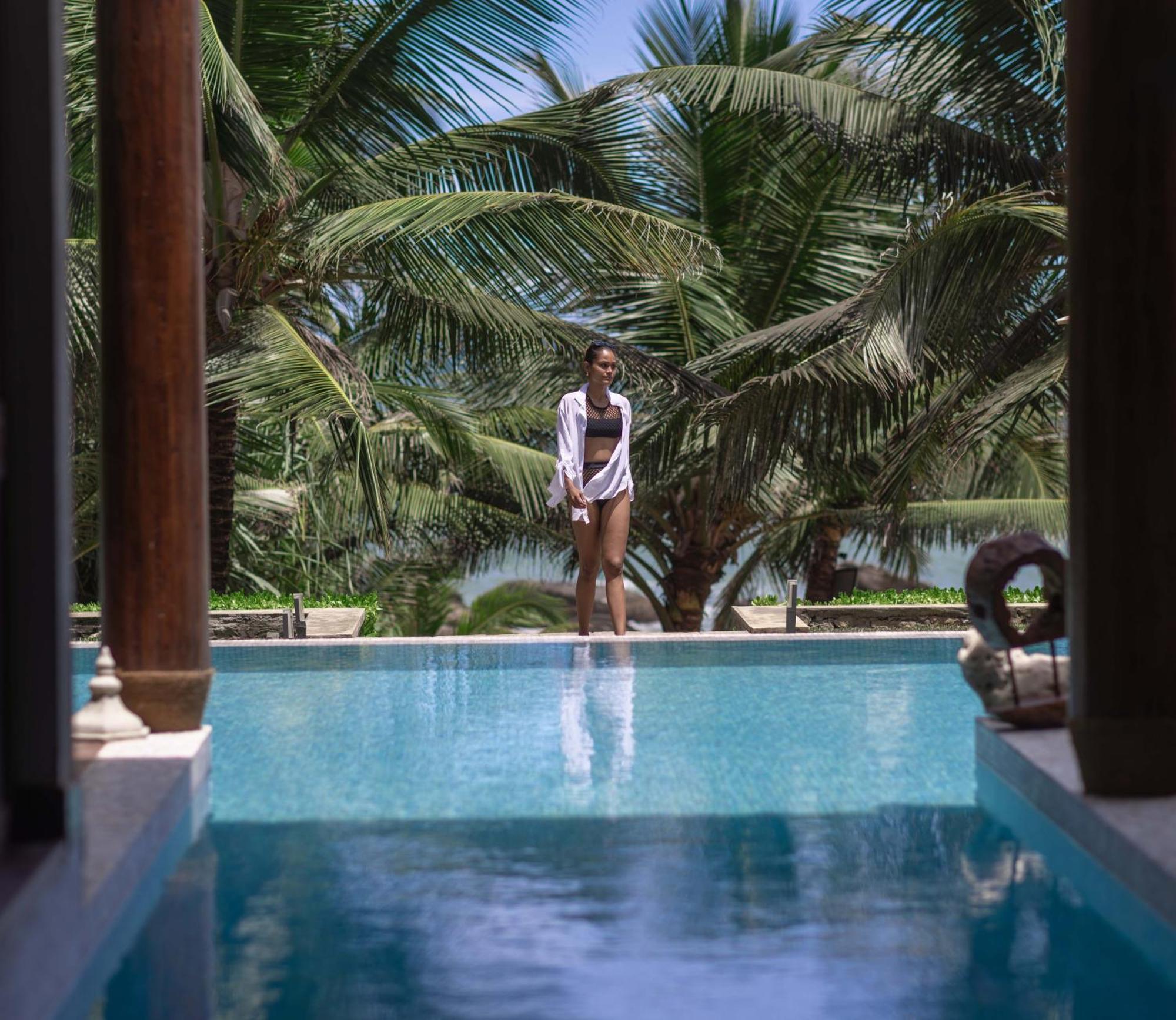 Villa Blu Tangalle Bagian luar foto